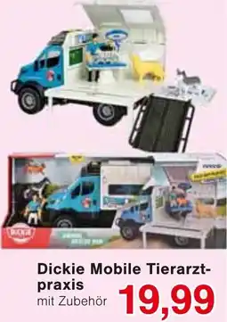 Wiglo Wunderland Dickie Mobile Tierarztpraxis Angebot