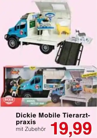 Wiglo Wunderland Dickie Mobile Tierarztpraxis Angebot