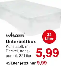 Wiglo Wunderland wham Unterbettbox Angebot