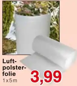 Wiglo Wunderland Luftpolsterfolie Angebot
