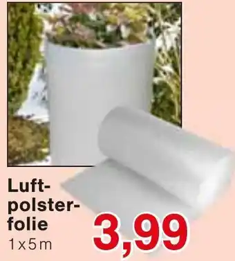 Wiglo Wunderland Luftpolsterfolie Angebot