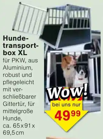 Wiglo Wunderland Hundetransportbox XL Angebot