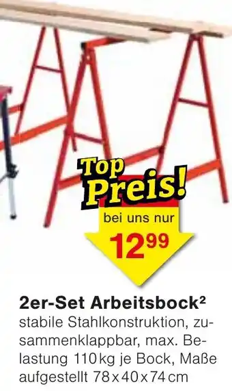 Wiglo Wunderland 2er-Set Arbeitsbock Angebot