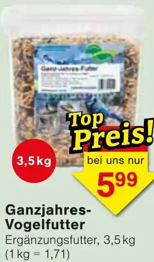 Wiglo Wunderland Ganzjahres- Vogelfutter Angebot