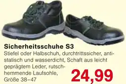 Wiglo Wunderland Sicherheitsschuhe S3 Angebot