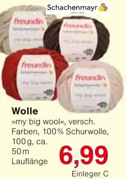 Wiglo Wunderland Schachenmayr Wolle Angebot