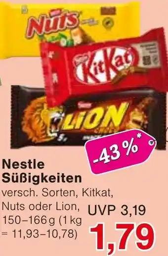 Wiglo Wunderland Nestle Süßigkeiten Angebot