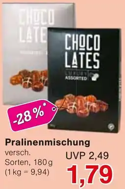 Wiglo Wunderland Pralinenmischung Angebot