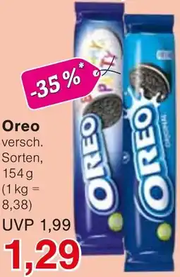 Wiglo Wunderland Oreo Angebot