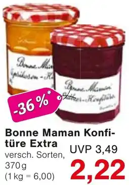Wiglo Wunderland Bonne Maman Konfitüre Extra Angebot