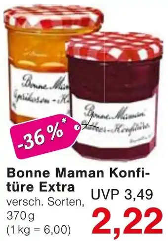 Wiglo Wunderland Bonne Maman Konfitüre Extra Angebot
