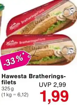 Wiglo Wunderland Hawesta Bratheringsfilets Angebot