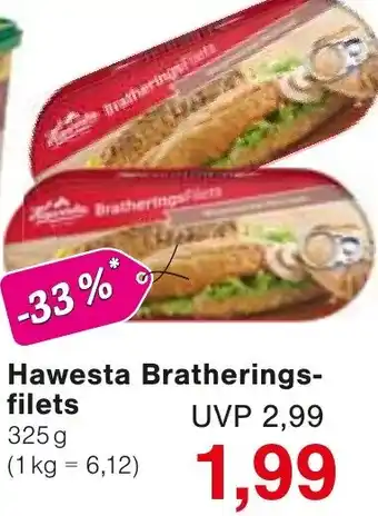 Wiglo Wunderland Hawesta Bratheringsfilets Angebot