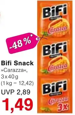 Wiglo Wunderland Bifi Snack Angebot