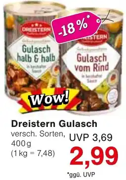 Wiglo Wunderland Dreistern Gulasch Angebot