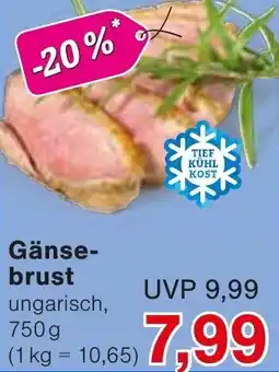 Wiglo Wunderland Gänsebrust Angebot