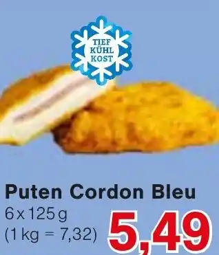 Wiglo Wunderland Puten Cordon Bleu Angebot