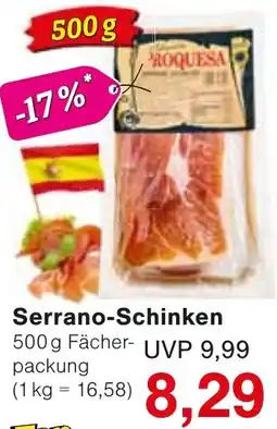 Wiglo Wunderland Serrano-Schinken Angebot