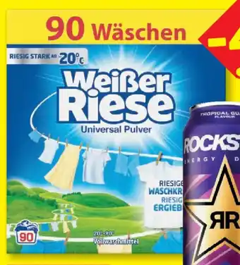 Lidl Weißer Riese/ Spee Waschmittel Angebot