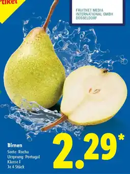 Lidl Birnen Angebot