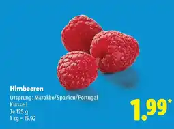 Lidl Himbeeren Angebot