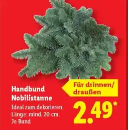 Lidl Handbund Nobilistanne Angebot