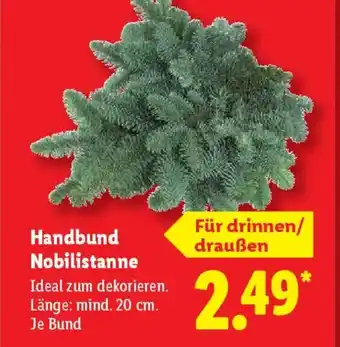 Lidl Handbund Nobilistanne Angebot