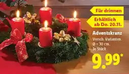 Lidl Adventskranz Angebot