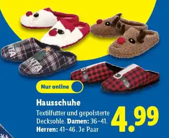 Lidl Hausschuhe Angebot