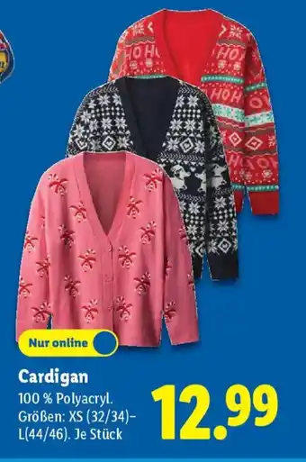 Lidl Cardigan Angebot