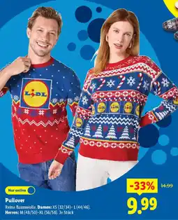 Lidl Pullover Angebot