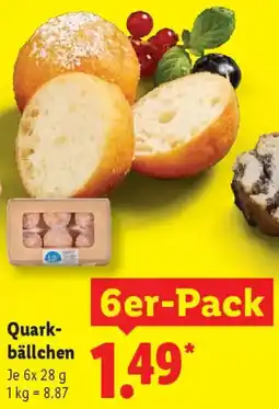 Lidl Quarkbällchen Angebot