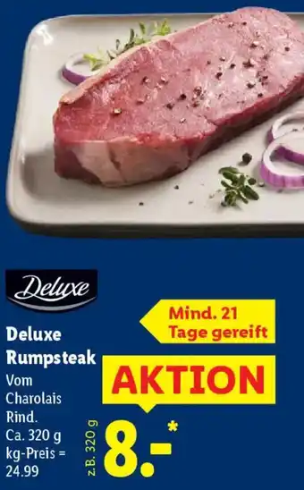 Lidl Deluxe Rumpsteak Angebot