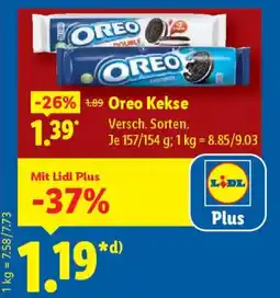 Lidl Oreo Kekse Angebot