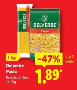 Lidl Delverde Pasta Angebot