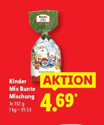 Lidl Kinder Mix Bunte Mischung Angebot
