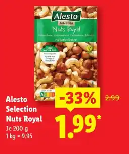 Lidl Alesto Selection Nuts Royal Angebot