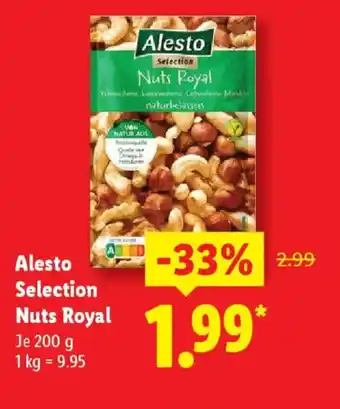 Lidl Alesto Selection Nuts Royal Angebot