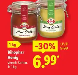 Lidl Bihophar Honig Angebot