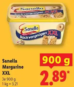Lidl Sanella Margarine XXL Angebot