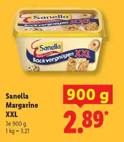 Lidl Sanella Margarine XXL Angebot