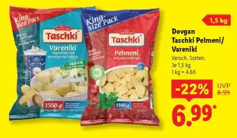Lidl Dovgan Taschki Pelmeni/ Vareniki Angebot