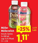 Lidl Müller Müllermilch Angebot