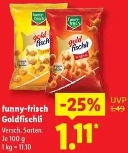 Lidl funny-frisch Goldfischli Angebot