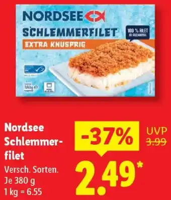 Lidl Nordsee Schlemmer- filet Angebot