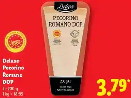 Lidl Deluxe Pecorino Romano DOP Angebot