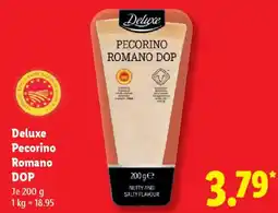 Lidl Deluxe PECORINO ROMANO DOP Angebot