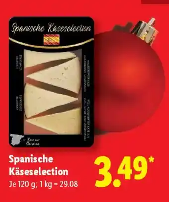 Lidl Spanische Kaseselection Angebot