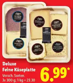 Lidl Deluxe Feine Käseplatte Angebot