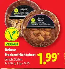 Lidl Deluxe Trockenfrüchtebrot Angebot